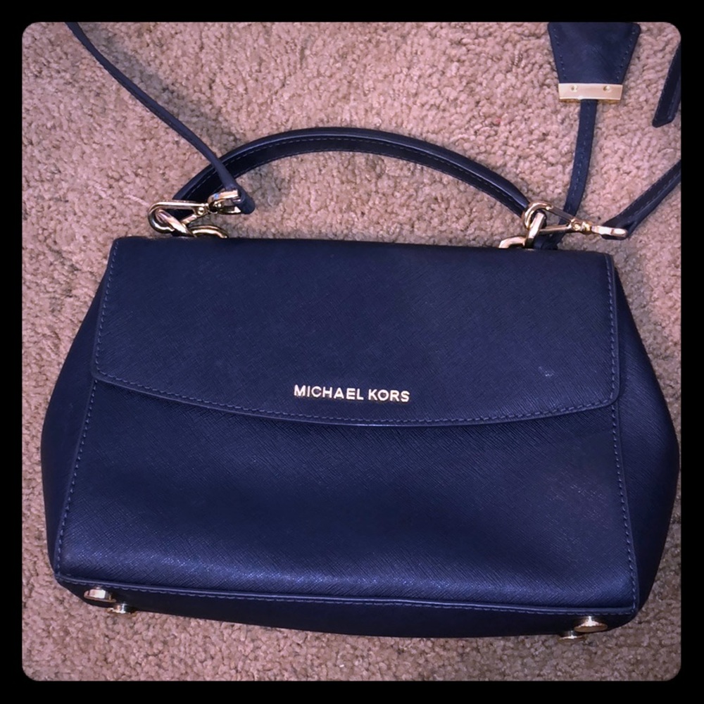 Used Michael Kors cross body bag